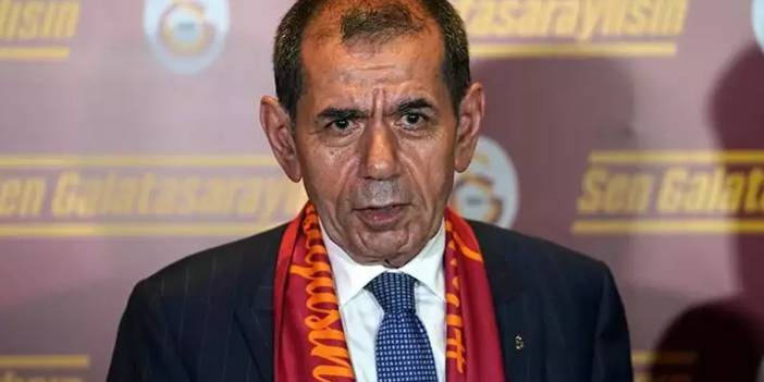 Galatasaray Başkanı Dursun Özbek takımdaki ayrılığı resmen açıkladı! 'Gitmekte çok ısrarcı'