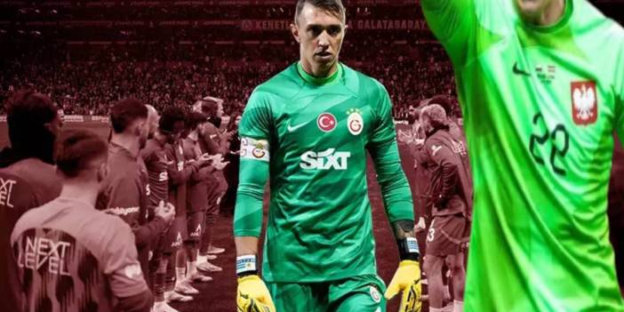 Muslera dönemi resmen bitiyor! Galatasaray'a 1.99'luk Polonyalı eldiven. Hayırlı uğurlu olsun