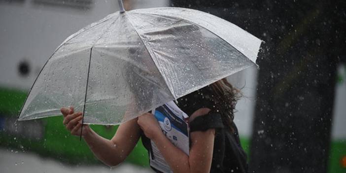 Sağanak yağış geliyor! Meteoroloji'den 9 il için uyarı
