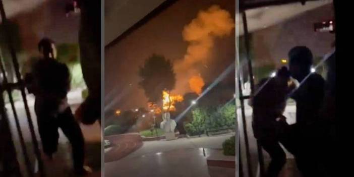 Türk sporcular İran'da ateş altında kaldı: o anlar saniye saniye kaydedildi