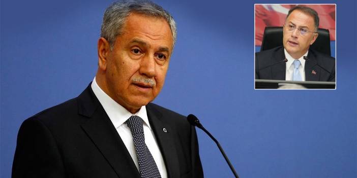 Arınç’tan Murat Çalık için çağrı: Tutuksuz yargılanma esastır